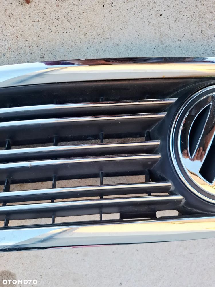Grill Logo Atrapa Maski Chłodnicy VW Phaeton 3D0853651H 3D7857600 - 6