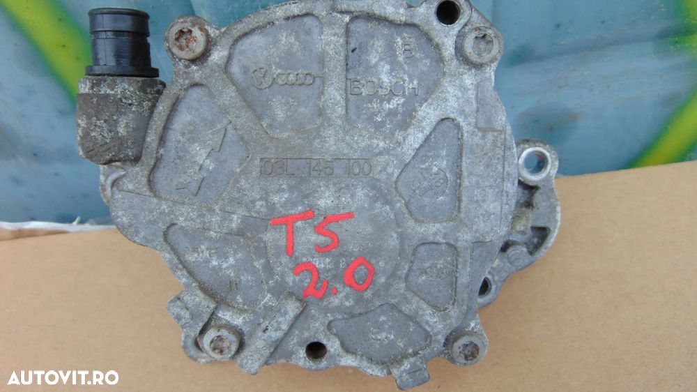 Pompa vacuum Volkswagen Transporter T5 2.0 diesel cod-03L145100 - 2