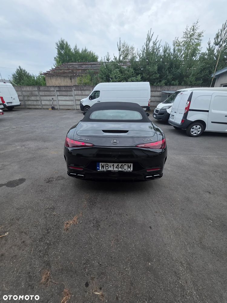 Mercedes-Benz SL AMG 63 4-Matic+ - 9