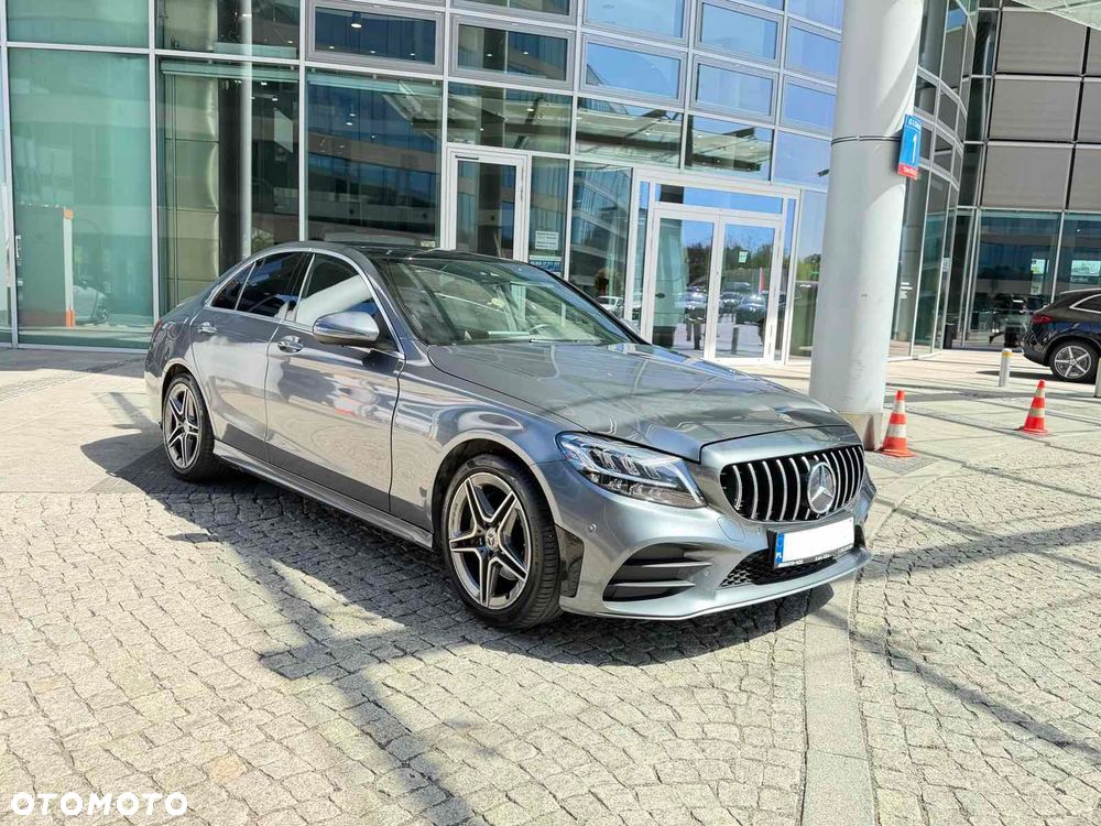 Mercedes-Benz Klasa C 300 d 4MATIC 9G-TRONIC - 4