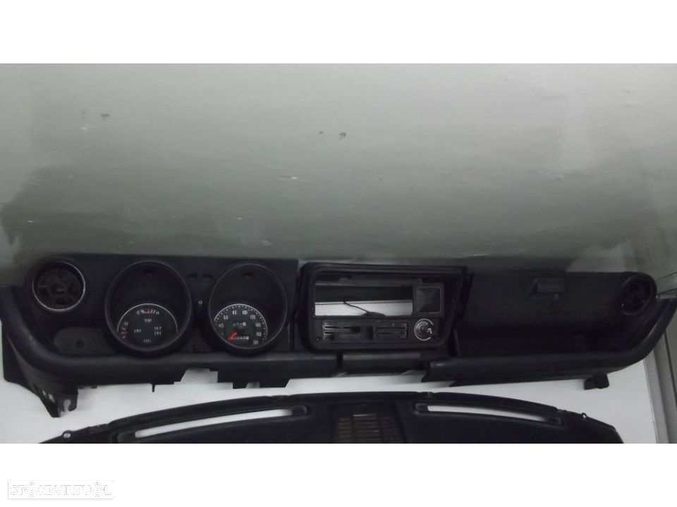 Mazda 818 tablier completo - 11