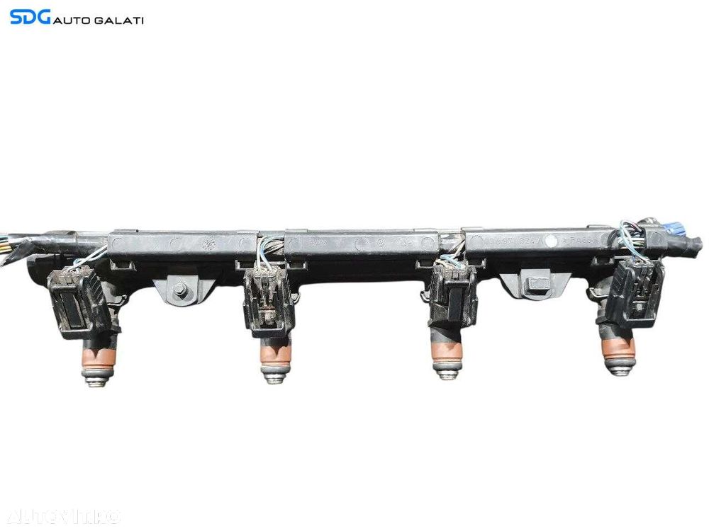 Rampa cu Injectoare Volkswagen Polo 9N 1.4 Benzina 2002 - 2008 Cod 036133319AF 036906031L [N3256] - 1