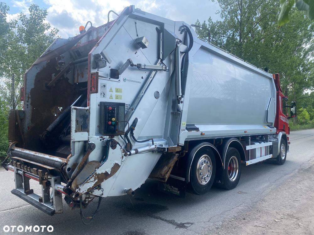 Scania P320 6X2 - 7