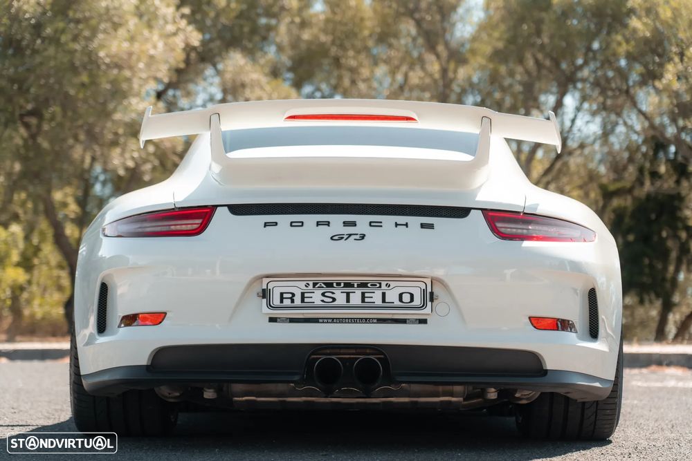 Porsche 911 (991) GT3 - 4