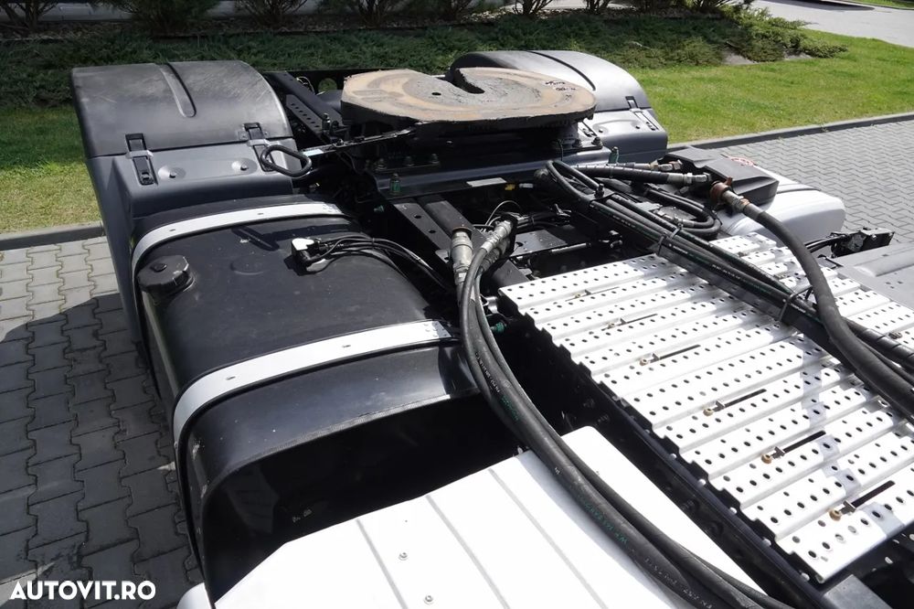 MAN TGS 18.500 / SISTEM HIDRAULIC / RETARDER / CABINĂ JOSĂ / RIO NAVI / EURO 6 / - - 18