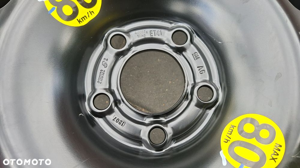 Koło Dojazdowe 16 Opel Vectra C SAAB 9-3 II 5x110 ET 41 125/85 R16 2160132 - 2