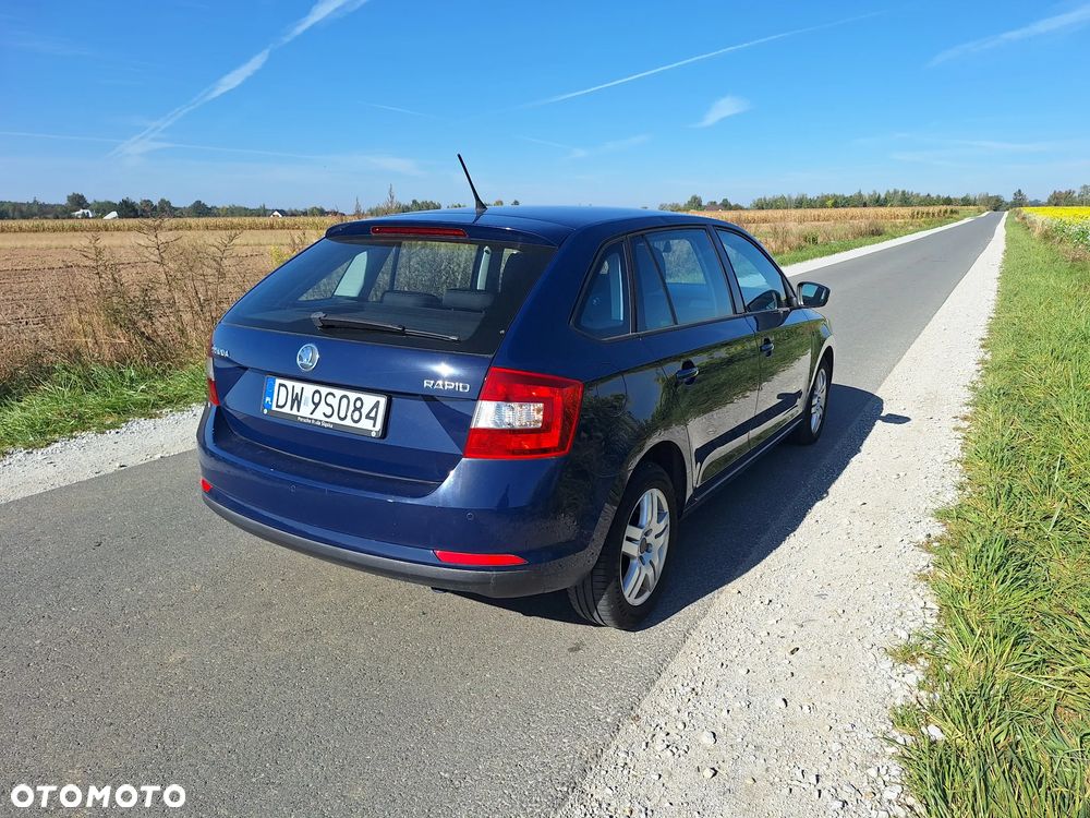 Skoda RAPID 1.6 TDI DPF Ambition - 7