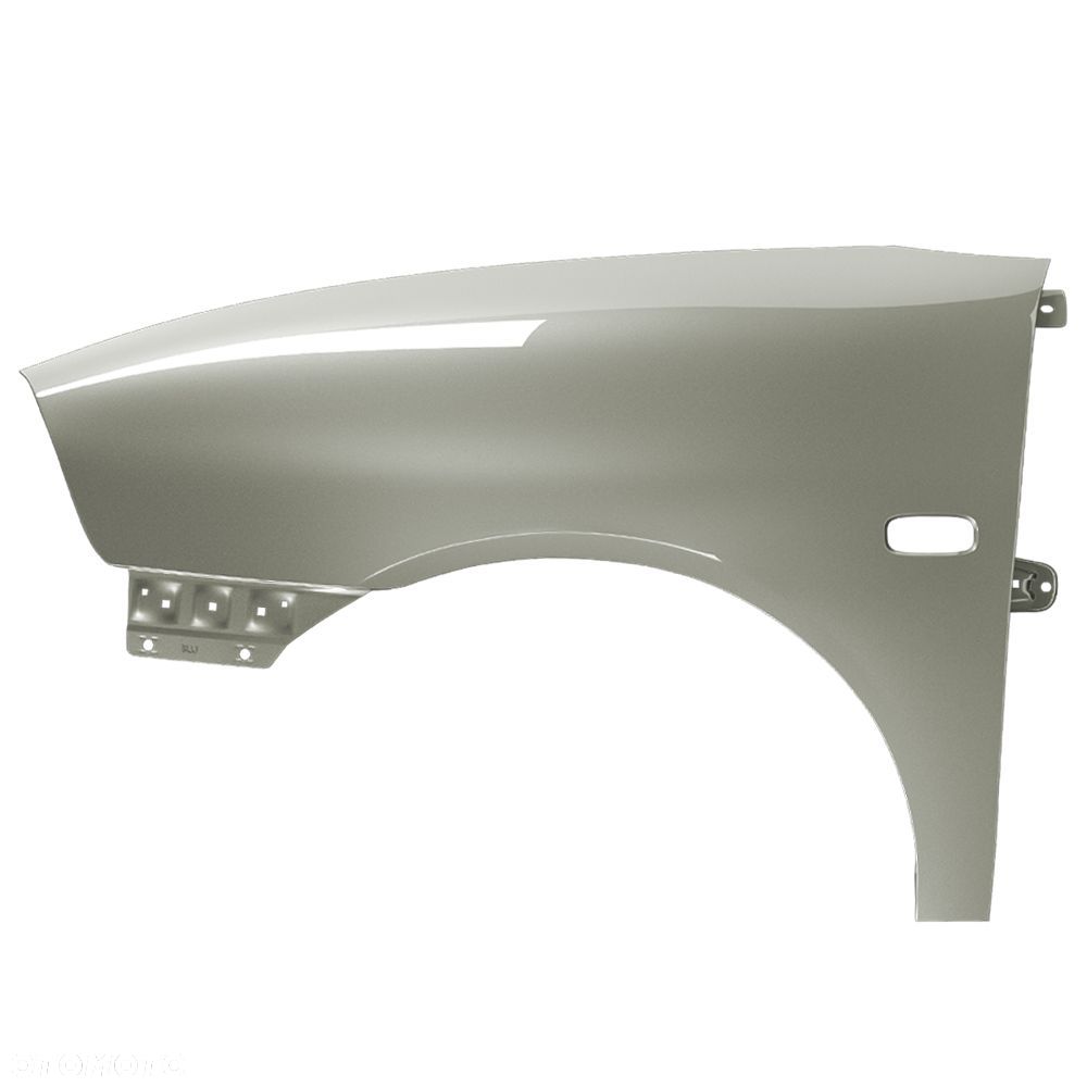 BLU Błotnik Seat Ibiza 3 III Cordoba 2 II 6L LS7N lewy przód srebrny 02-08 ocynk GrauArtico - 2