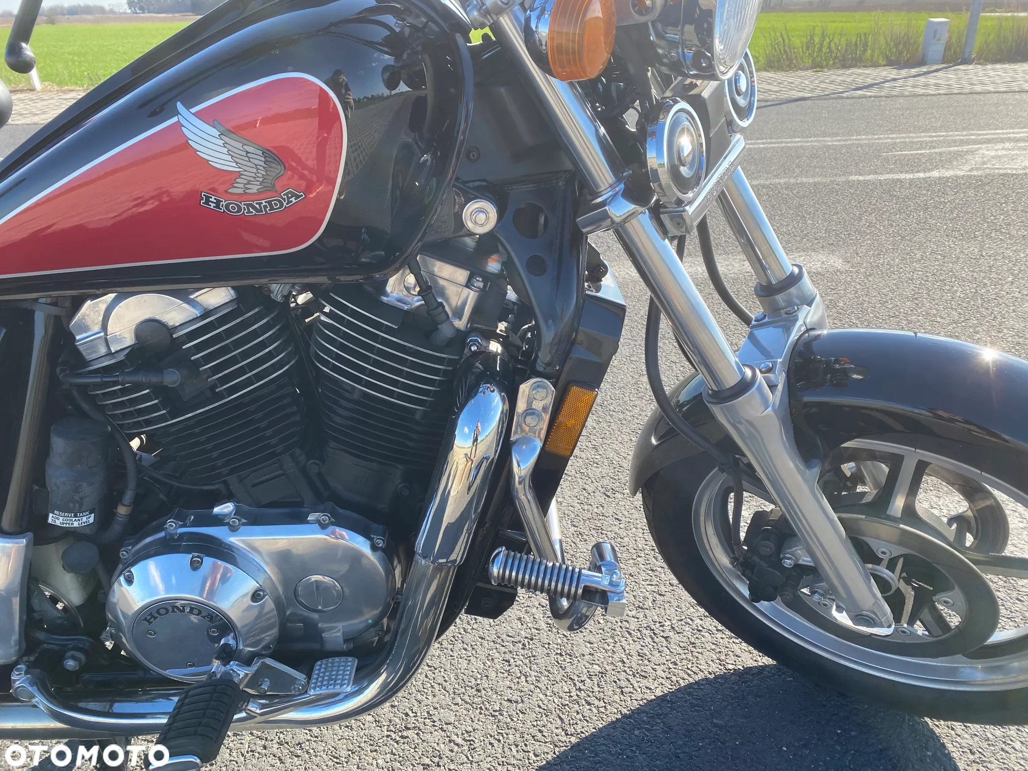 Honda Shadow - 21