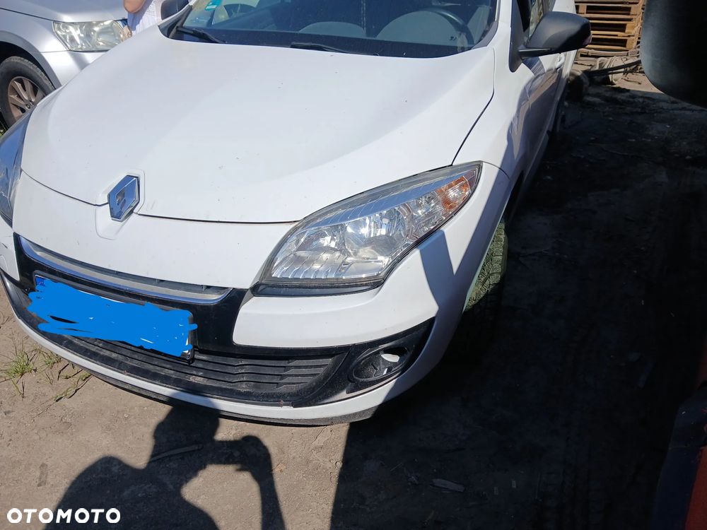 RENAULT MEGANE III 3 silnik 1.5 DCI 90 KM K9K834 skrzynia JR5337 napęd sanki belka wahacz wahacze
