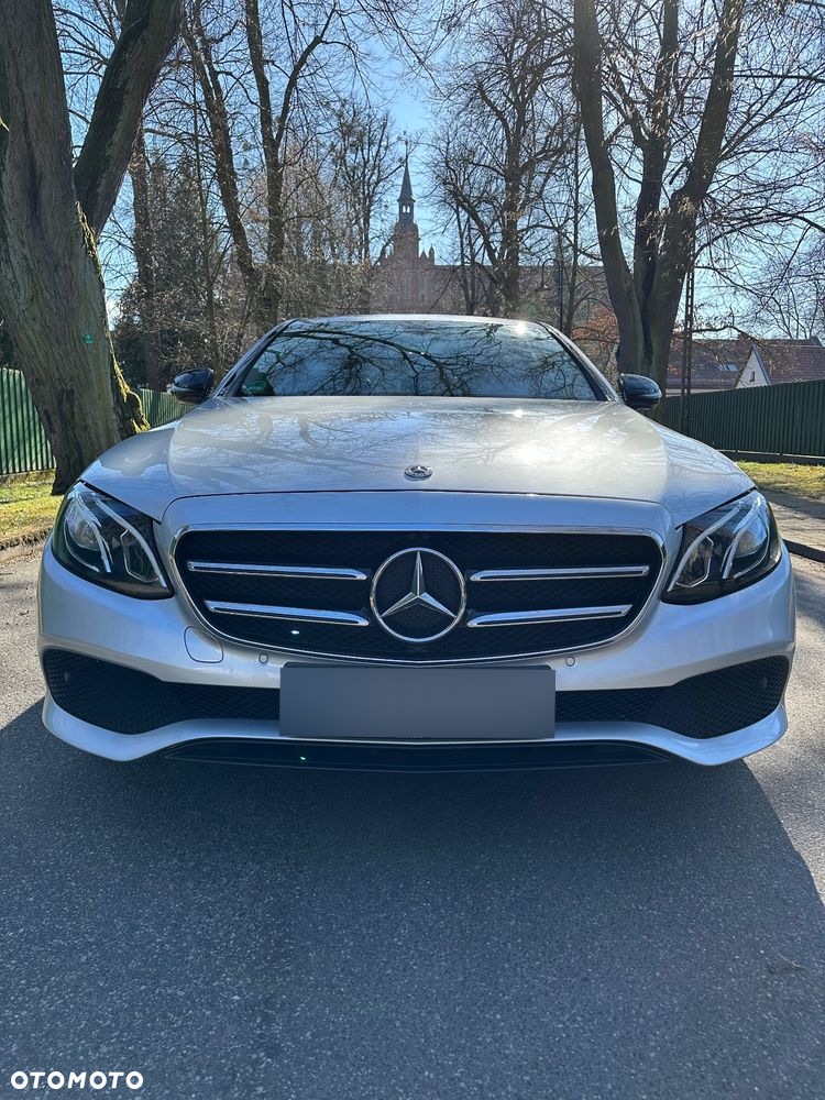 Mercedes-Benz Klasa E 220 d 9G-TRONIC Sportstyle Edition - 5