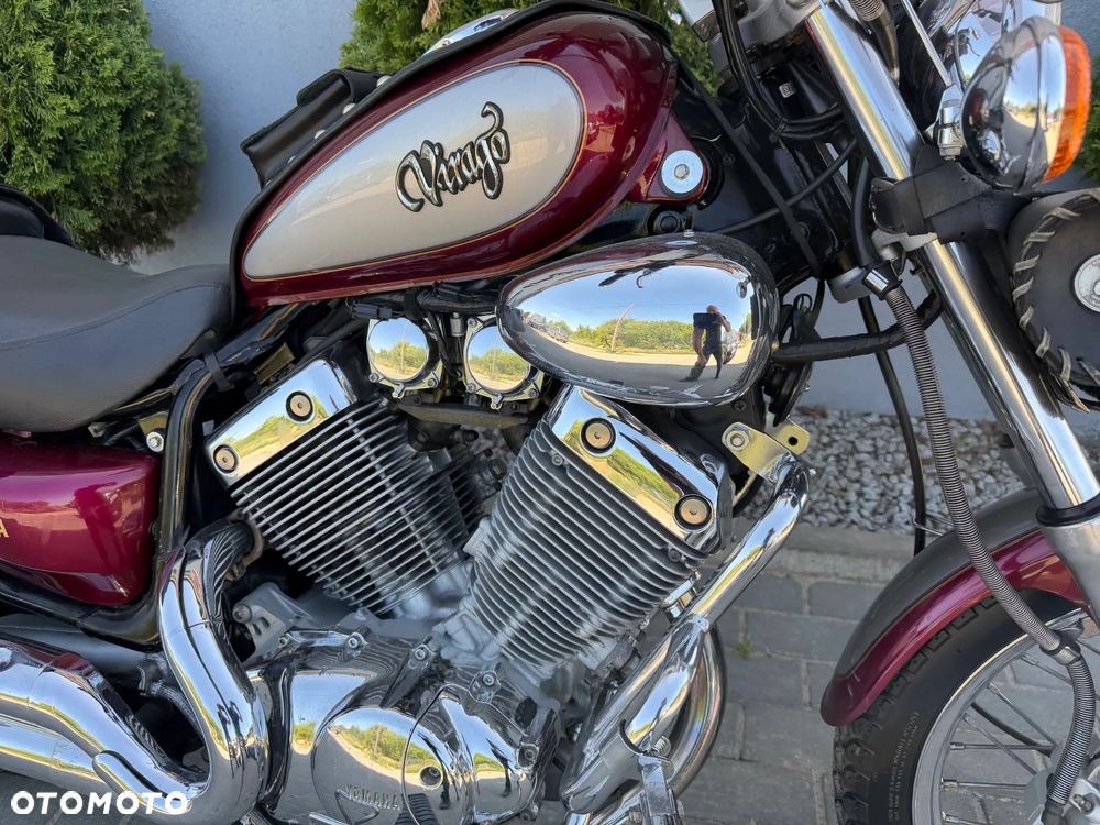 Yamaha Virago - 13