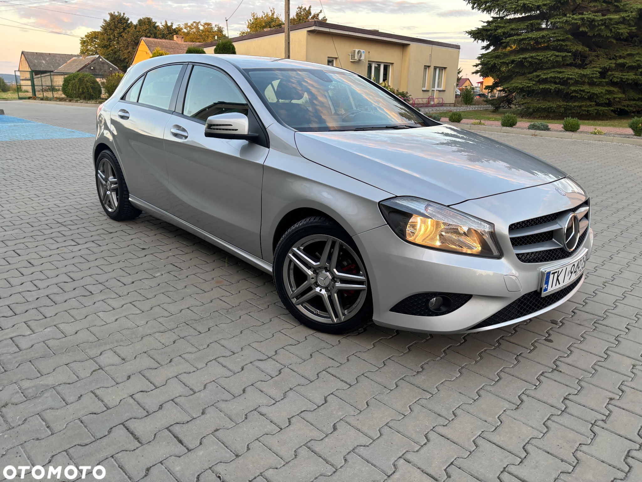 Mercedes-Benz Klasa A 180 CDI (BlueEFFICIENCY) Style - 10