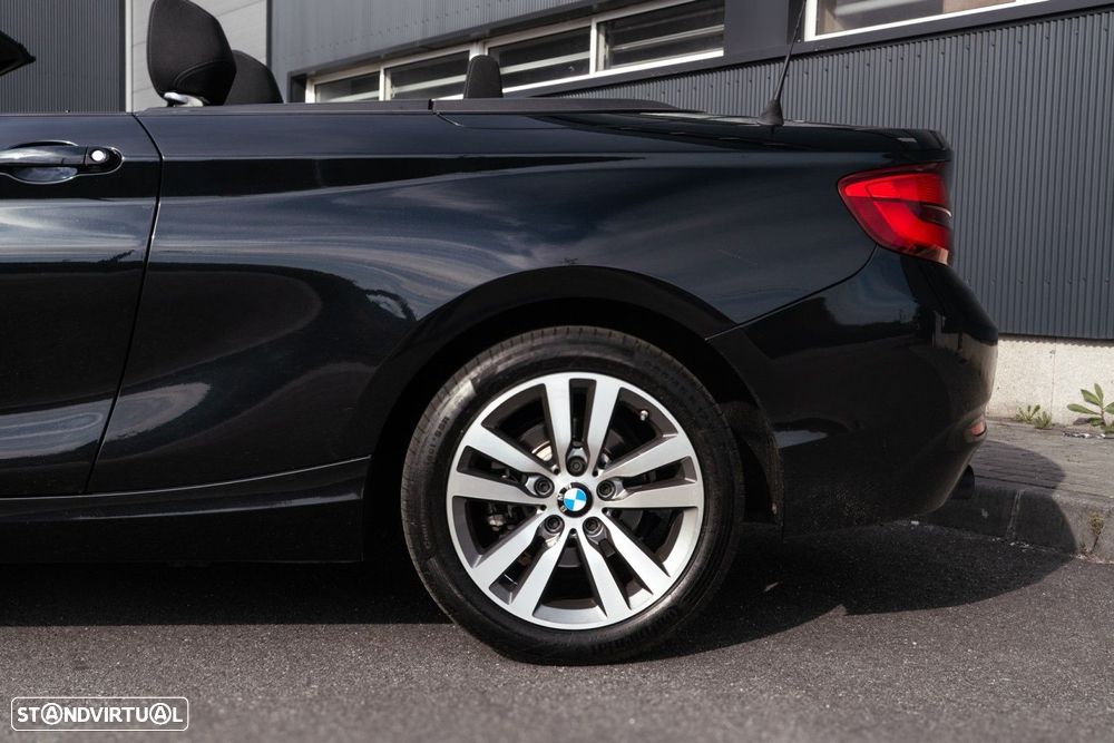 BMW 218 d Cabrio Line Sport - 26