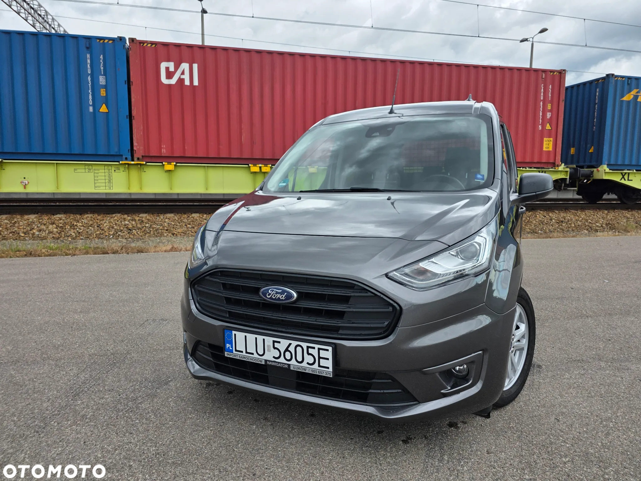 Ford Transit Connect 240 L2 Autm Trend - 16