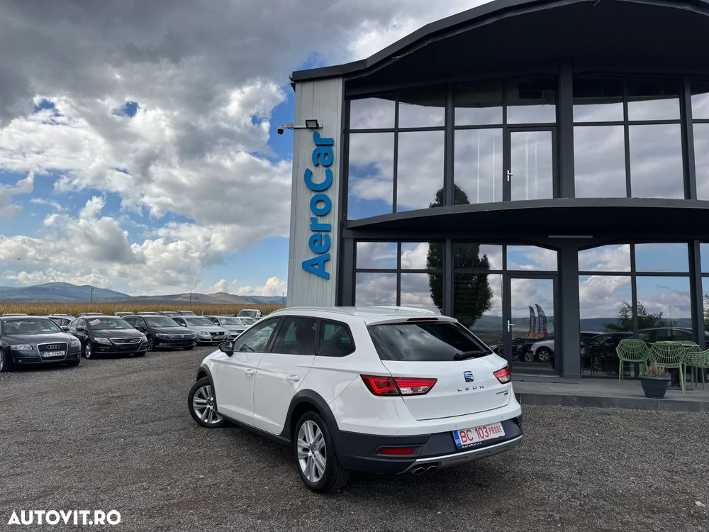 Seat Leon ST 2.0 TDI Start&Stop 4DRIVE X-PERIENCE DSG - 10