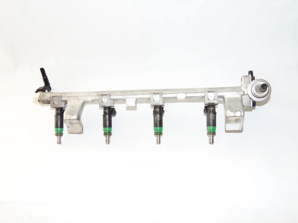KOMPLET wtryski wtrysk wtryskiwacz paliwa 98MF-BB9F593 Ford Fiesta MK6 VI 1.4 benzyna 02-09r - 2