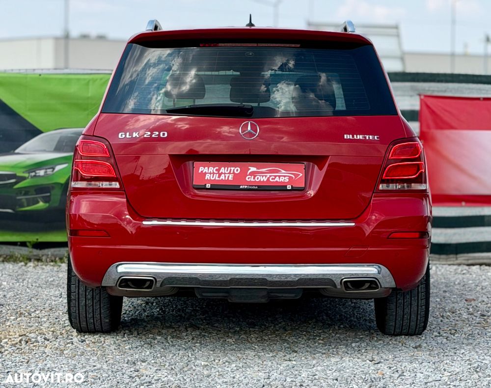 Mercedes-Benz GLK 220 CDI 4M BlueEfficiency Aut. - 16