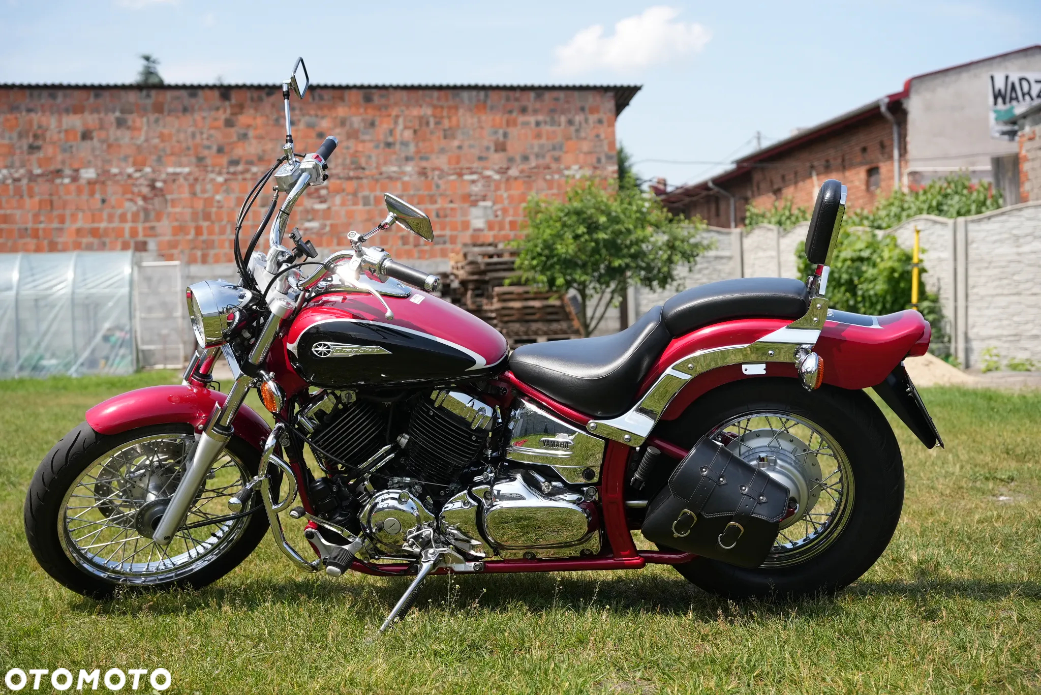 Yamaha Drag Star - 8