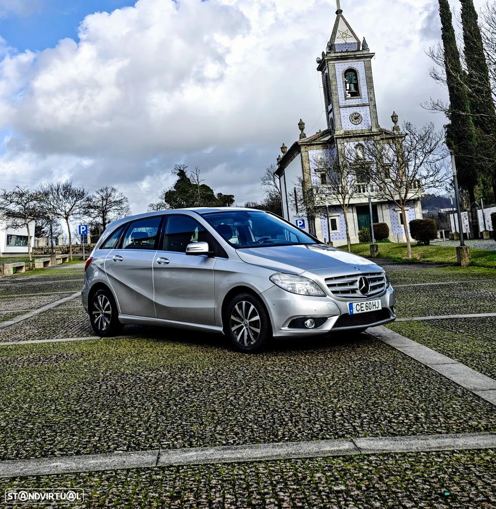 Mercedes-Benz B 180 d AMG Line Aut. - 21