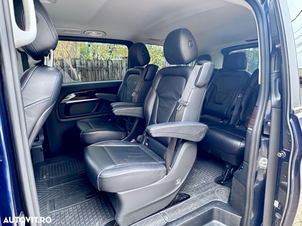 Mercedes-Benz V 250 BlueTEC Aut. Long Avantgarde - 27