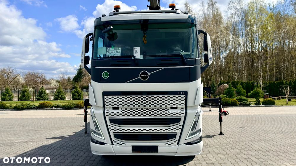 Volvo FH5 6x4 +HDS Palfinger PK 44002, Nowe auto na gwarancji!! - 25