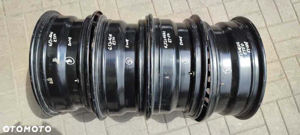 FELGI 5x108 6.5J x16 CALI ET50 FORD GALAXY CMAX FOCUS  4 SZTUKI KOMPLET - 8