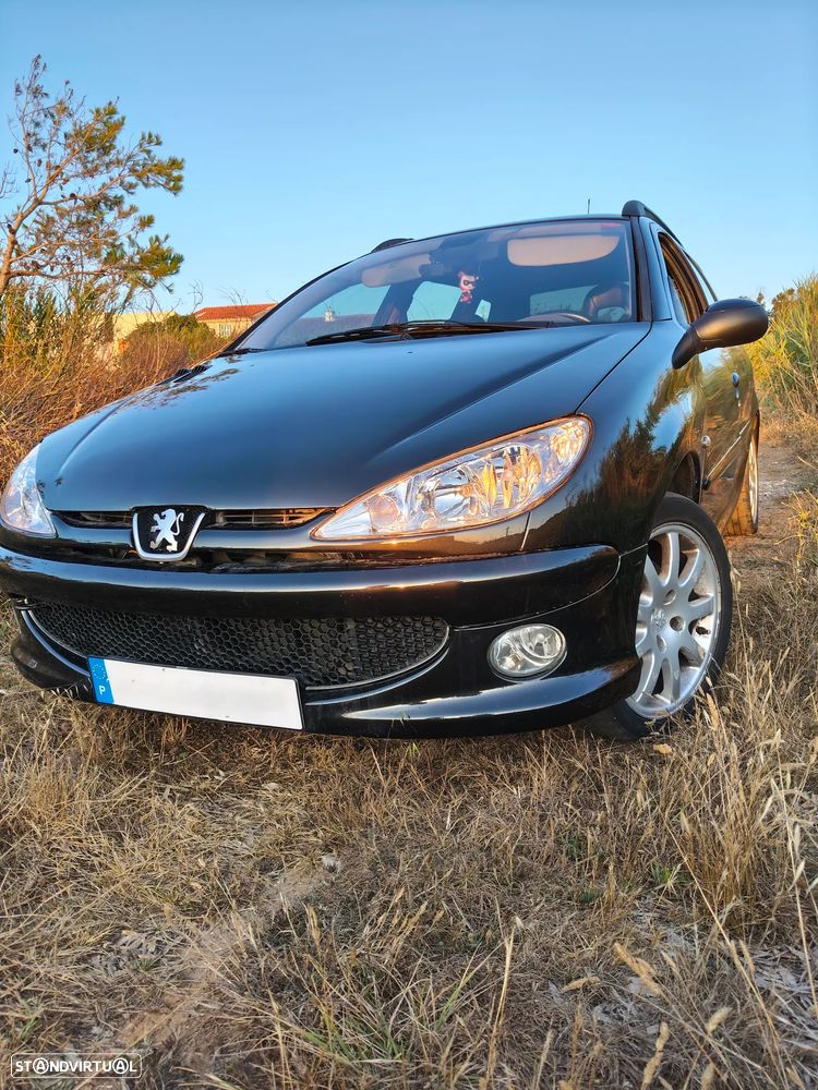 Peugeot 206 SW 1.6 HDi S16 - 2