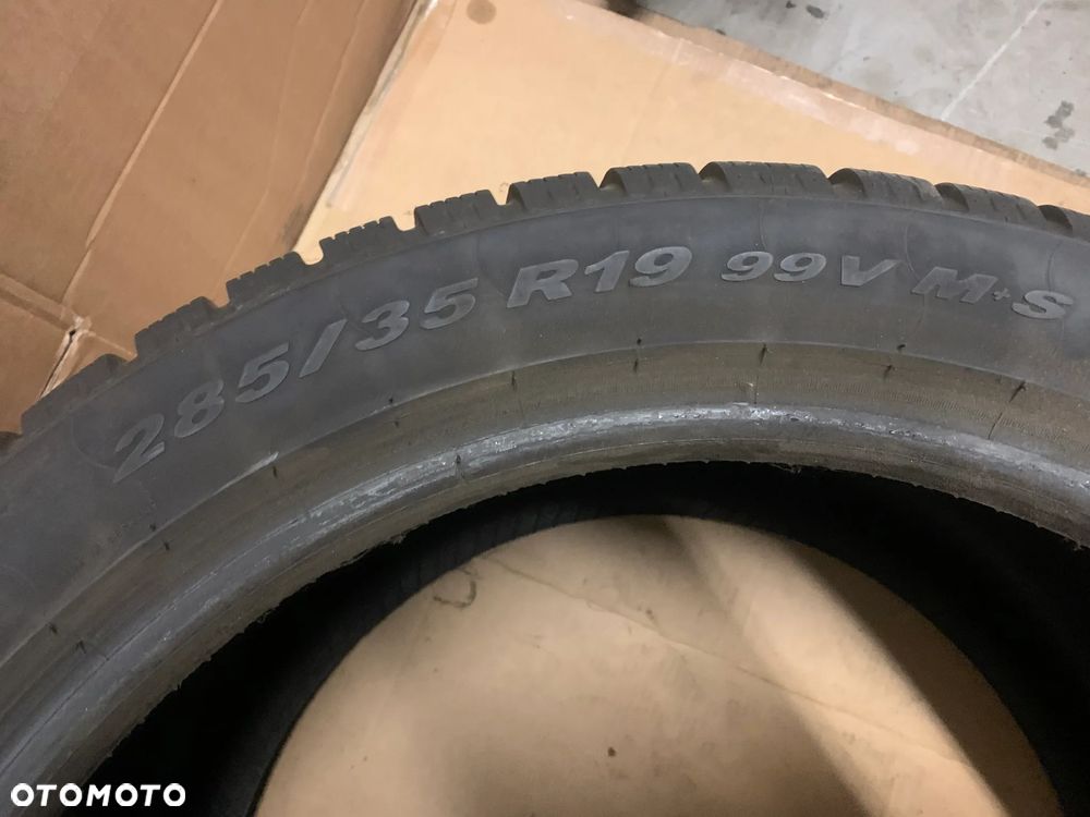 2X Opona Pirelli Sottozero Winter 240 Serie II 285/35 R19 5mm 0512 - 10
