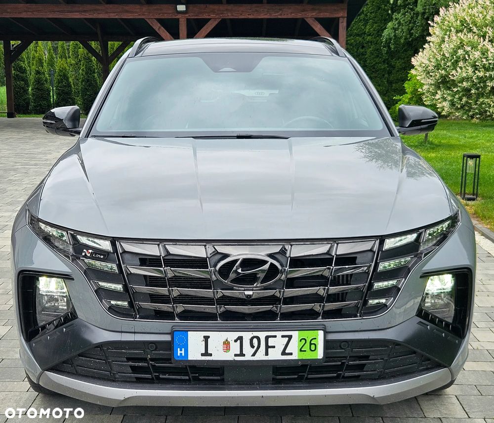 Hyundai Tucson 1.6 T-GDi 4WD N Line - 10