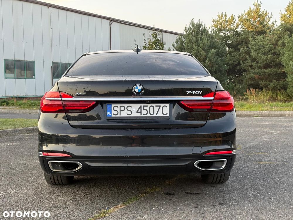 BMW Seria 7 740Li xDrive - 4
