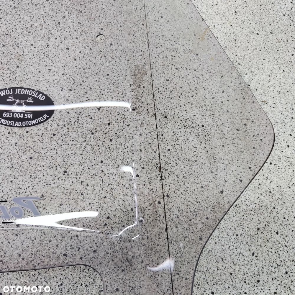 Szyba, szybka, owiewka przód chopper, cruiser - 16