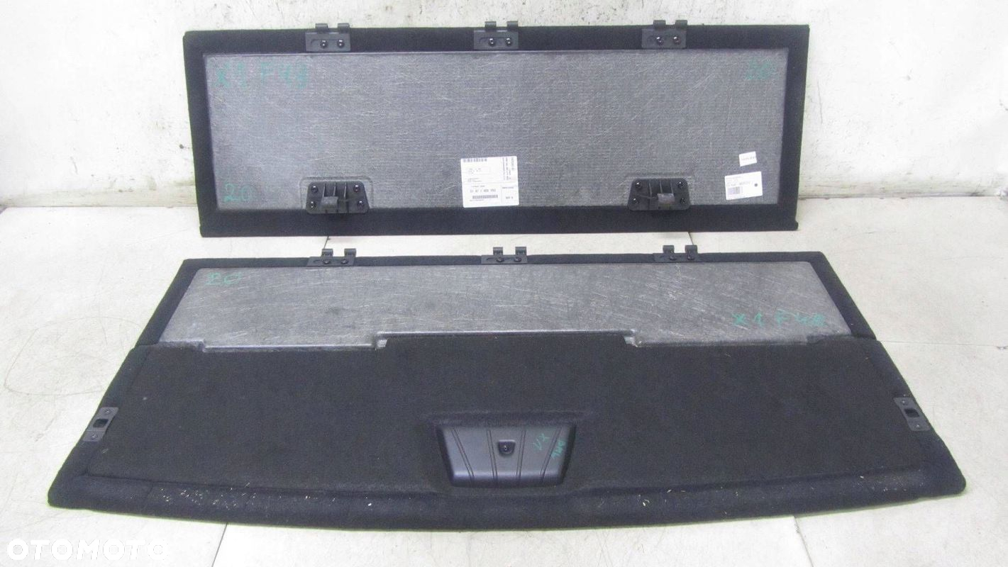 BMW X1 F48 PODŁOGA WYKŁADZINA BAGAŻNIKA 7425353 15- - 2