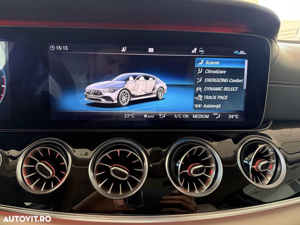 Mercedes-Benz AMG GT 4-door Coupe 43 4Matic+ Speedshift TCT 9G - 24