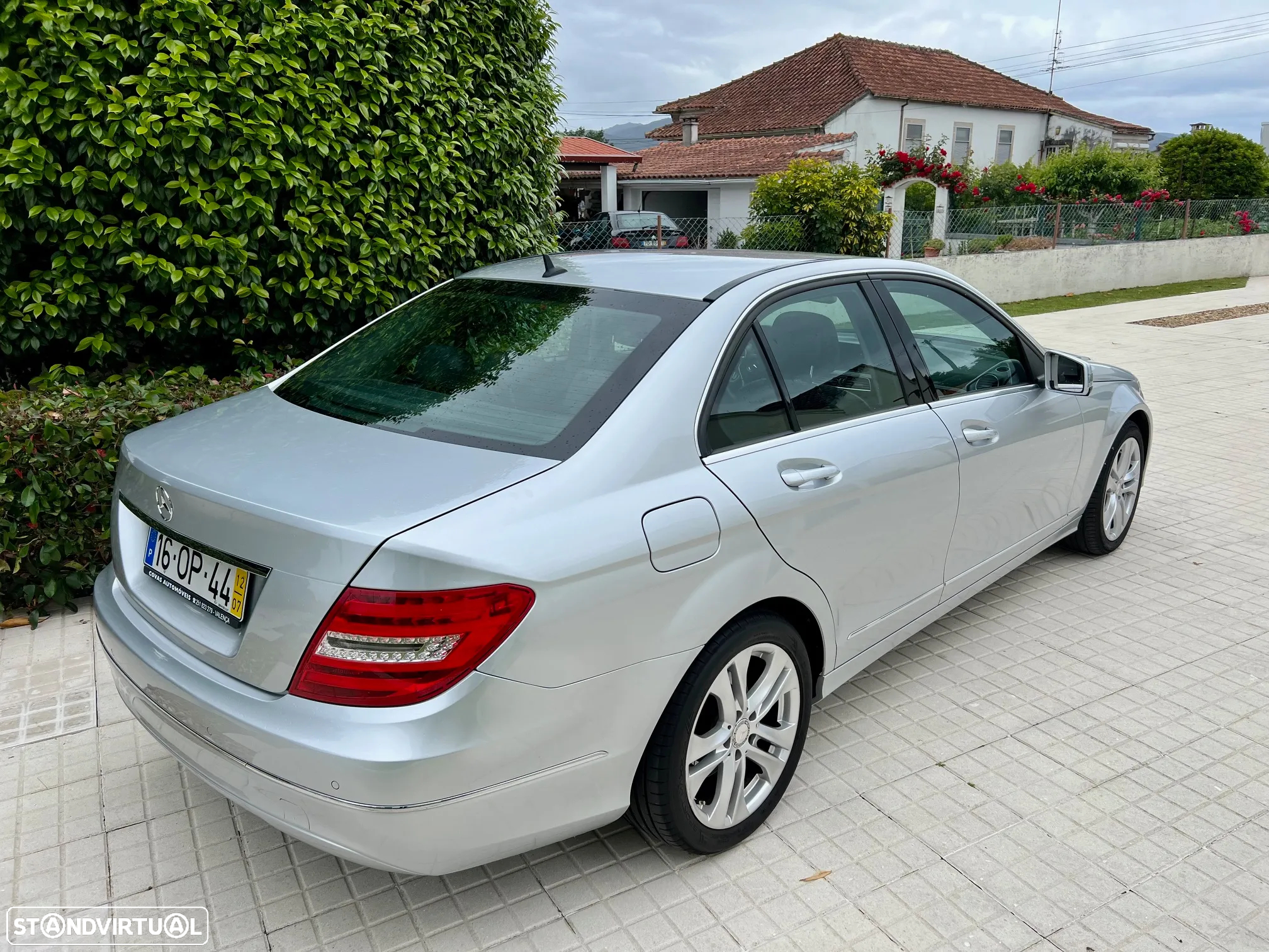 Mercedes-Benz C 220 CDi Avantgarde BE Start/Stop - 5