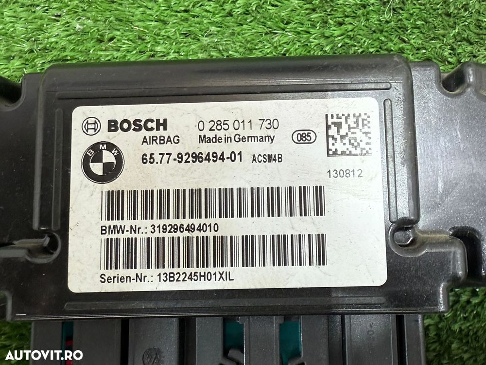 AIRBAG CALCULATOR (2 BUC.) BMW 116I SERIA 1 F20 F21 2012 2011-2019 / BMW 318D F30 2.0 DIESEL 2013 2011-2019 COD OEM 6577926721402 6577929649401 - 7