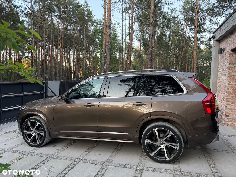 Volvo XC 90 D5 AWD Momentum 7os - 4
