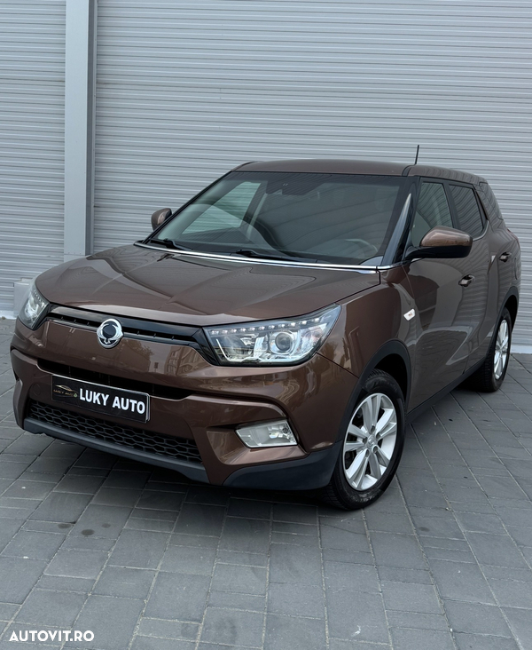 SsangYong XLV