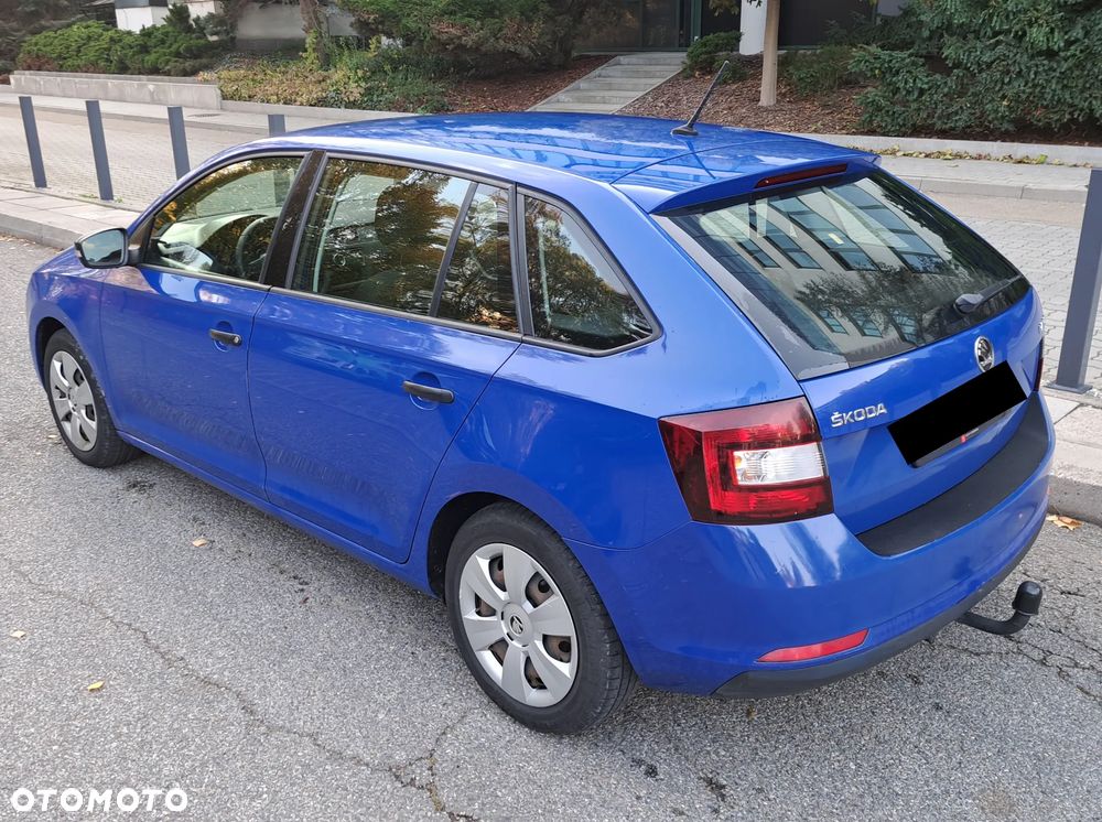 Skoda Rapid 2018 photo 4