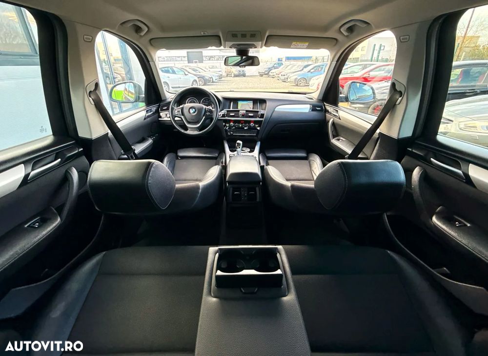 BMW X3 xDrive20d Aut. - 23