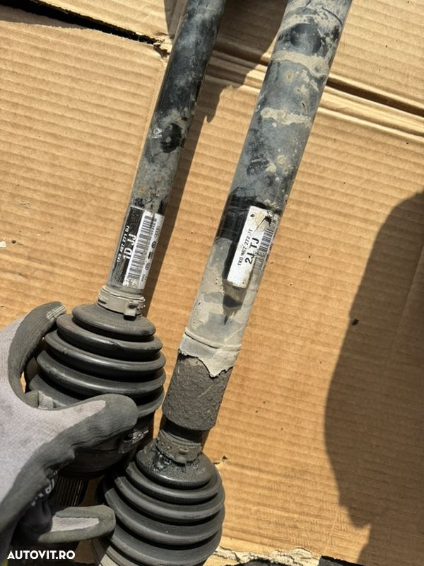 cutie manuală pentu Skoda Octavia 2 2012 motor 16 benzină cod cutie NVT și planetare stângă dreapta - 6