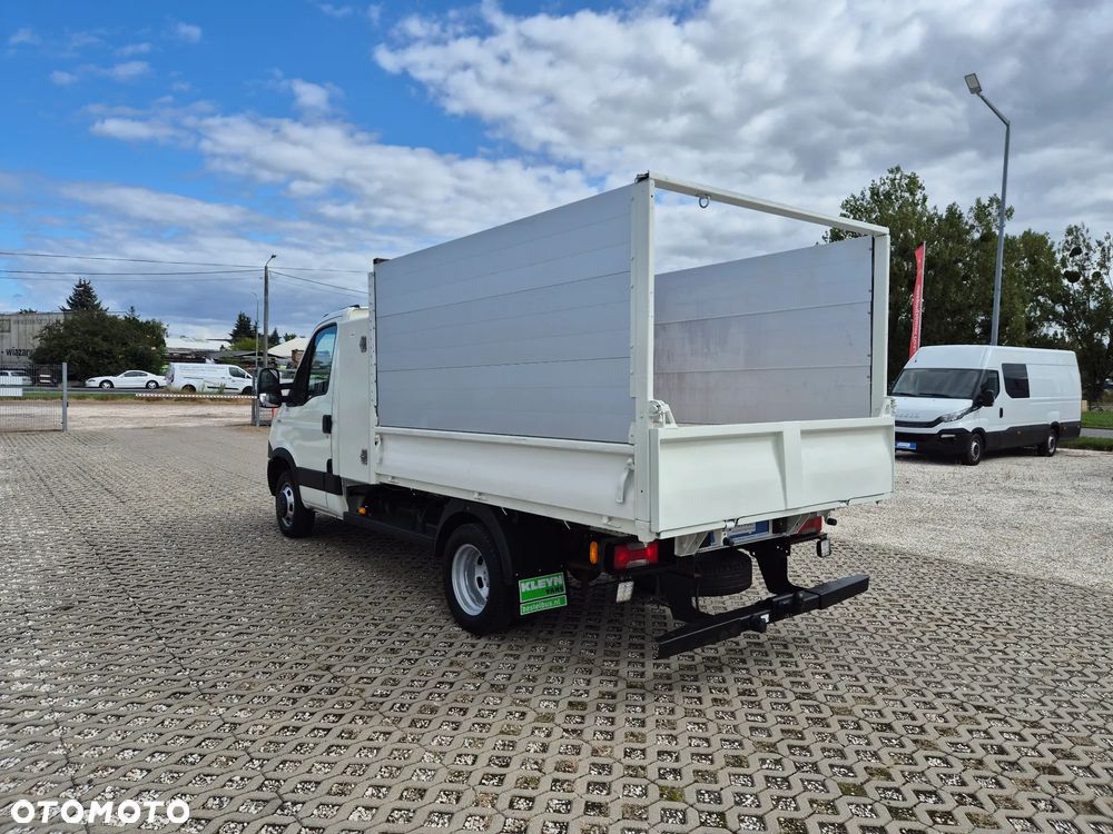 Iveco Daily 35C13, wywrotka JPM, 3.5T, klimatyzacja, bliźniaki - 10
