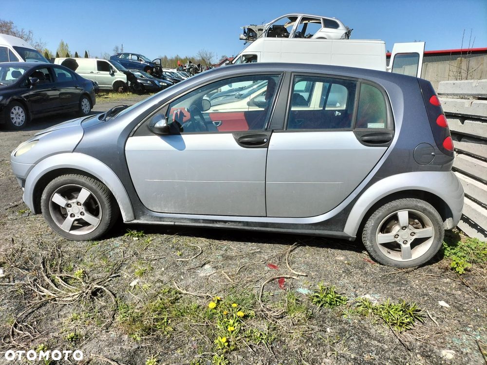 DRZWI LEWE PRAWE PRZÓD TYŁ SMART FORFOUR I 1.5 CDI 68 KM KOD LAK. EBE 3 EA4 - 13