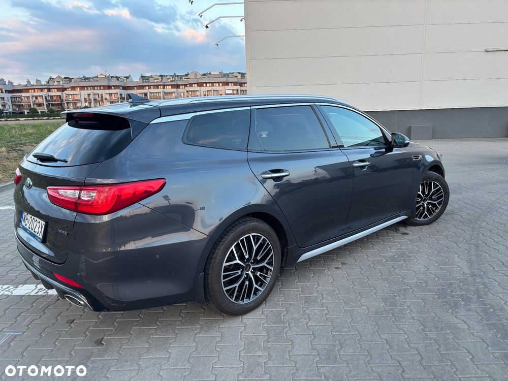 Kia Optima 1.7 CRDI GT Line DCT - 7