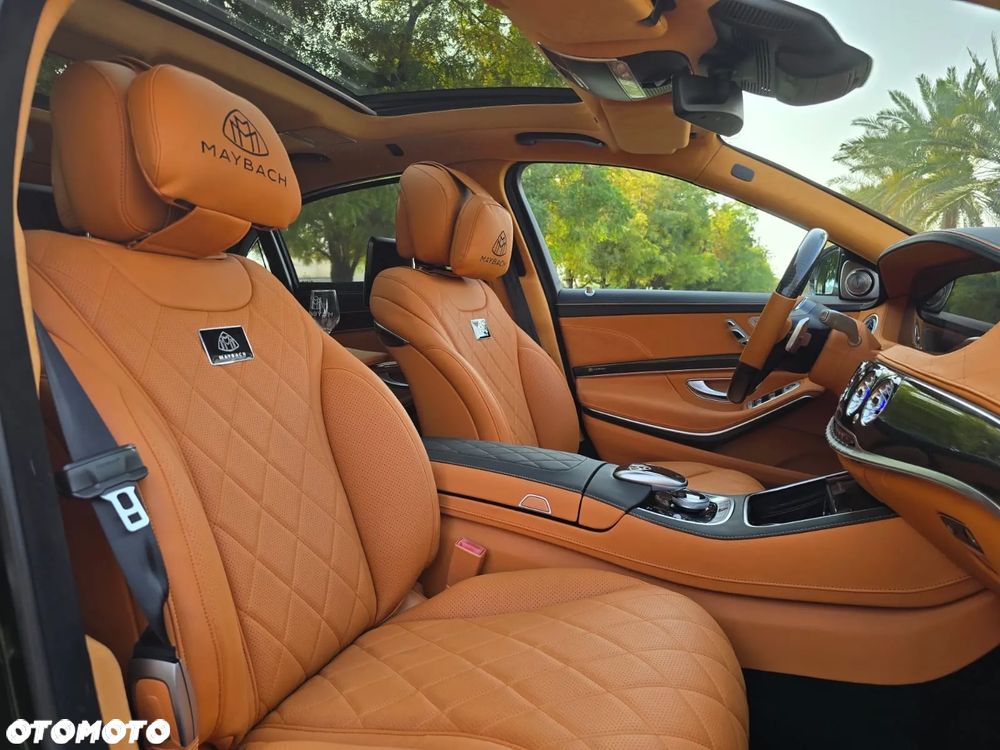 Mercedes-Benz Klasa S 450 4Matic 9G-TRONIC - 11