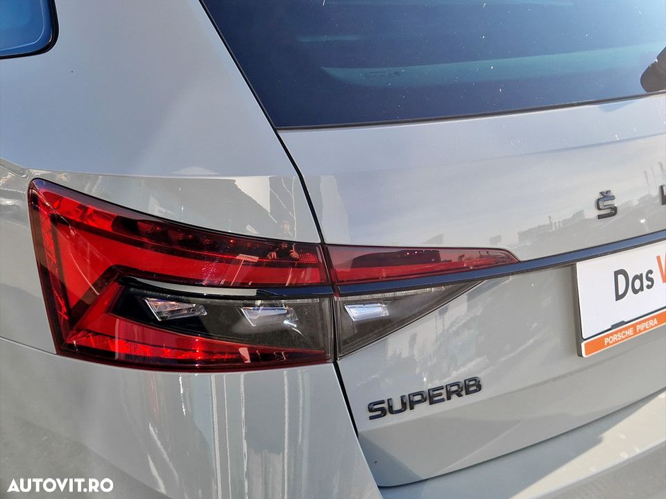 Skoda Superb 2.0 TDI DSG Sportline - 10