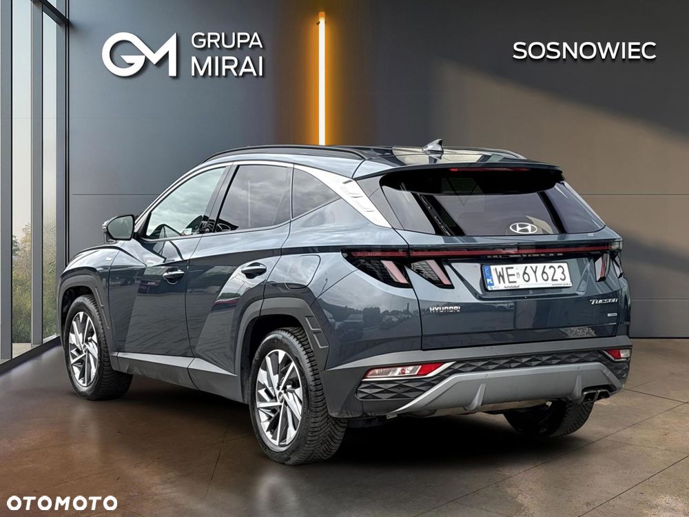 Hyundai Tucson 1.6 T-GDi 48V Executive 4WD DCT - 3