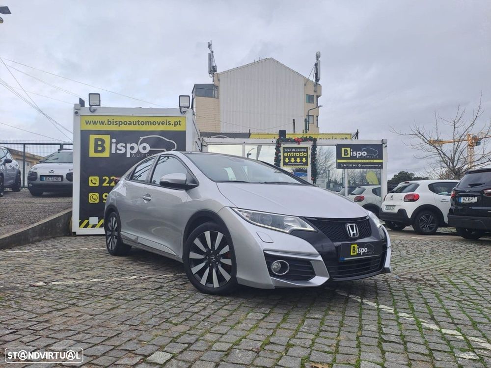 Honda Civic 1.6 i-DTEC Sport Connect Navi - 2