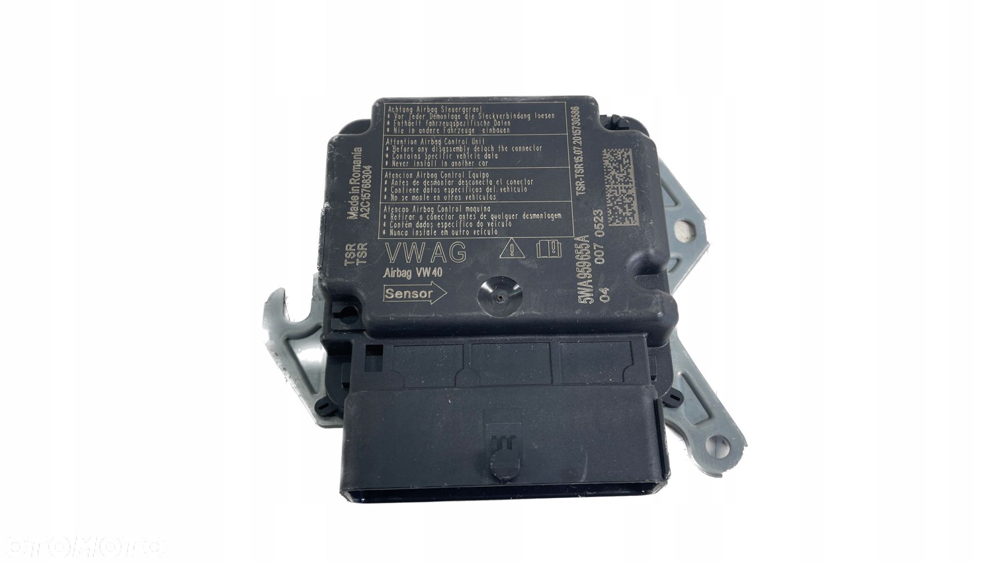 $ VW SEAT SKODA SENSOR PODUSZEK AIRBAG 5WA959655A - 1