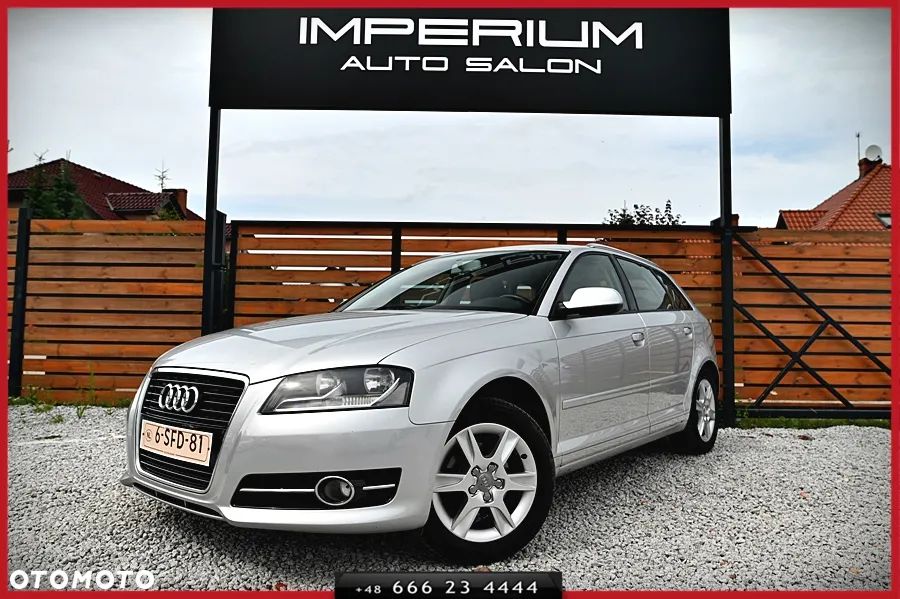 Audi A3 1.4 TFSI Sportback Attraction - 1